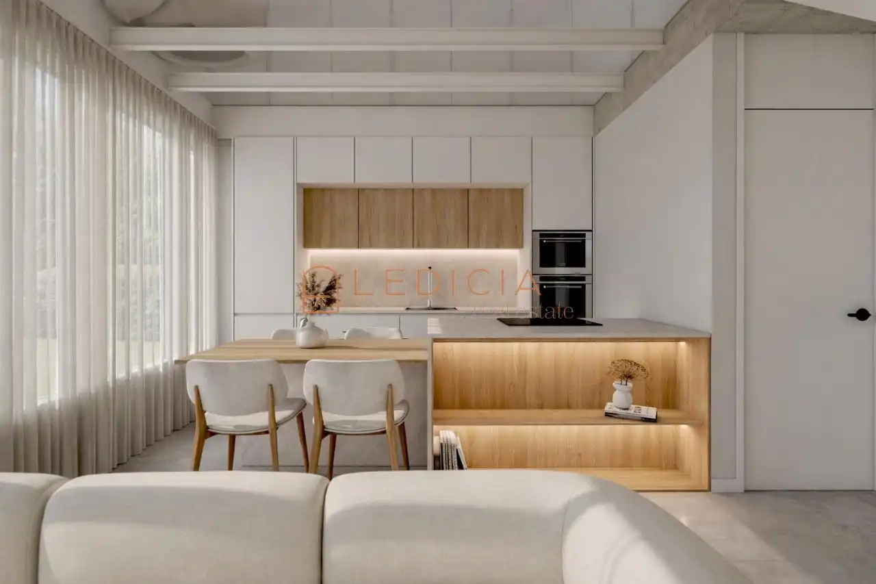 Cocina de Piso en venta en Cangas  con Calefacción y Amueblado