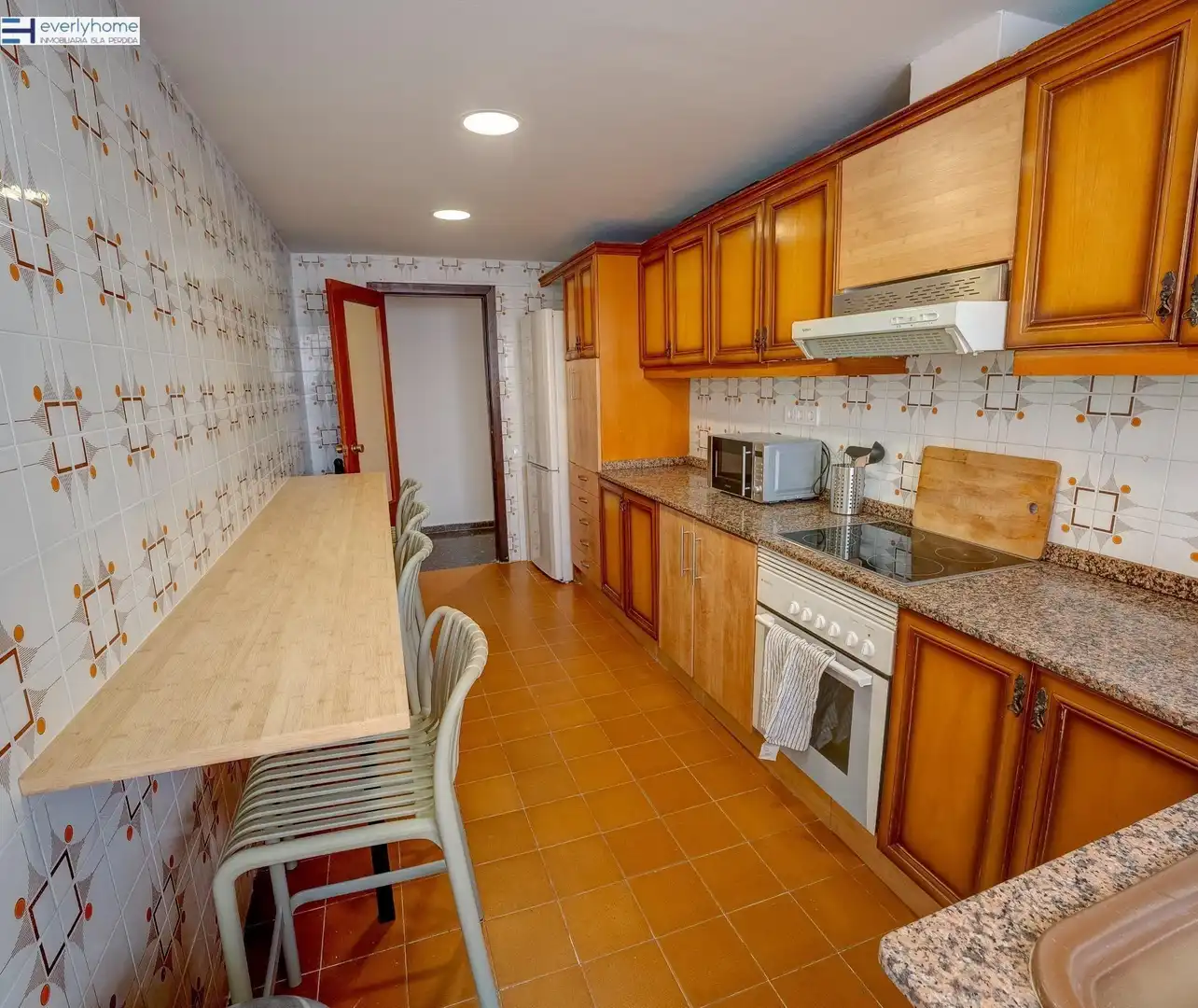Cocina de Piso para compartir en Valencia con Terraza, Amueblado y Balcón