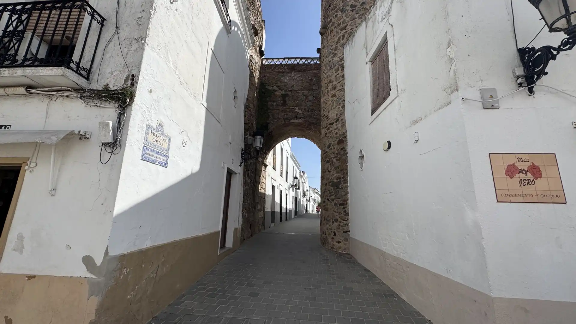 Vista exterior de Casa o chalet en venta en Olivenza