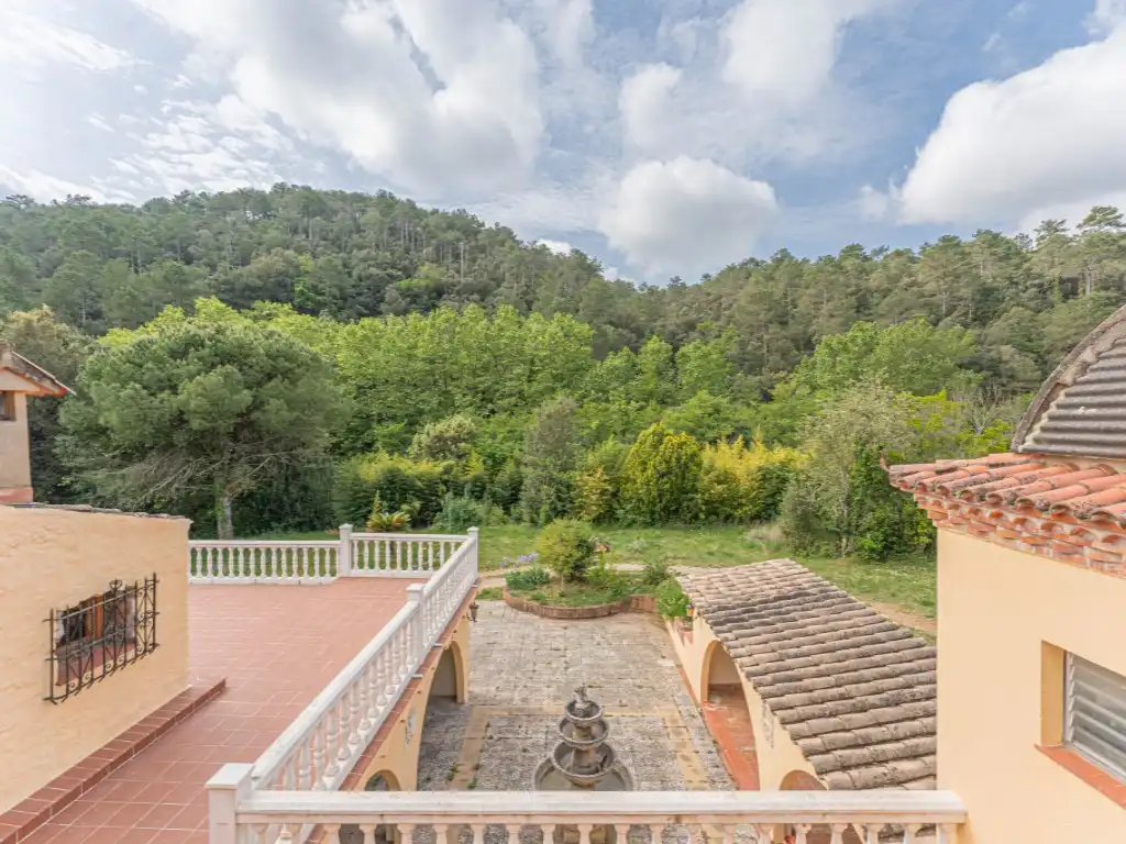Jardí de Casa o xalet en venda en Cabanelles