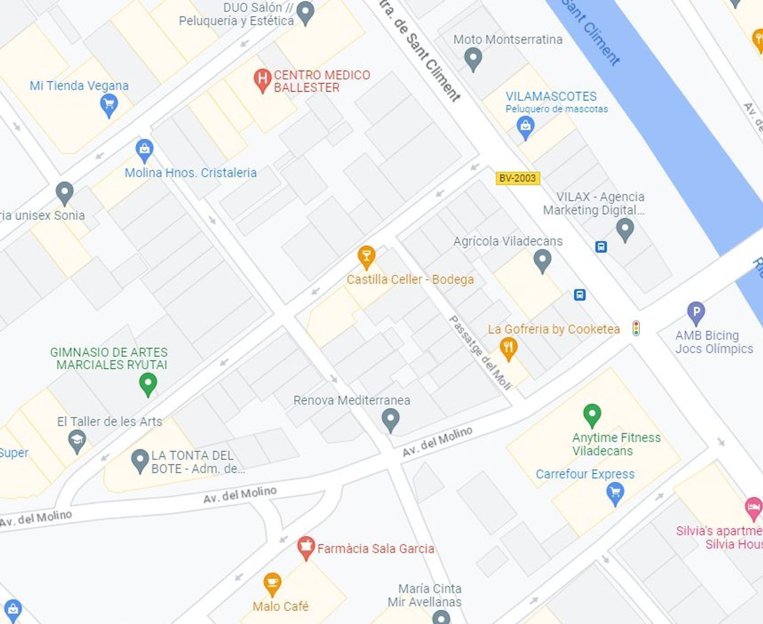 Vista exterior de Piso en venta en Viladecans