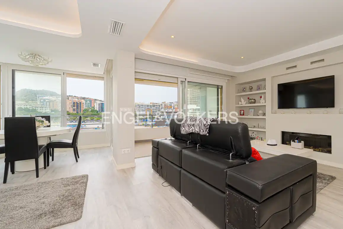 Balcony of Apartments for sale in Finestrat  with Air Conditioner and Terrace