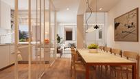 Dining room of Flat for sale in  Barcelona Capital  with Air Conditioner, Heating and Parquet flooring