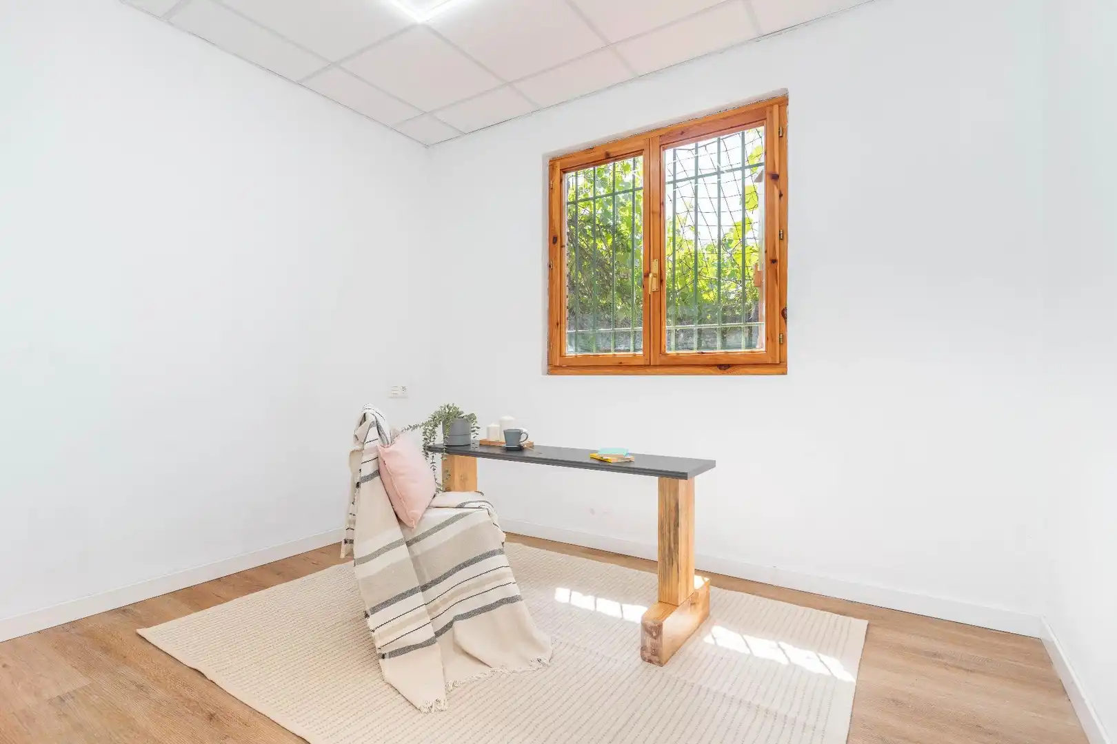 Sala de estar de Casa o chalet en venta en La Bañeza  con Jardín privado, Terraza y Trastero