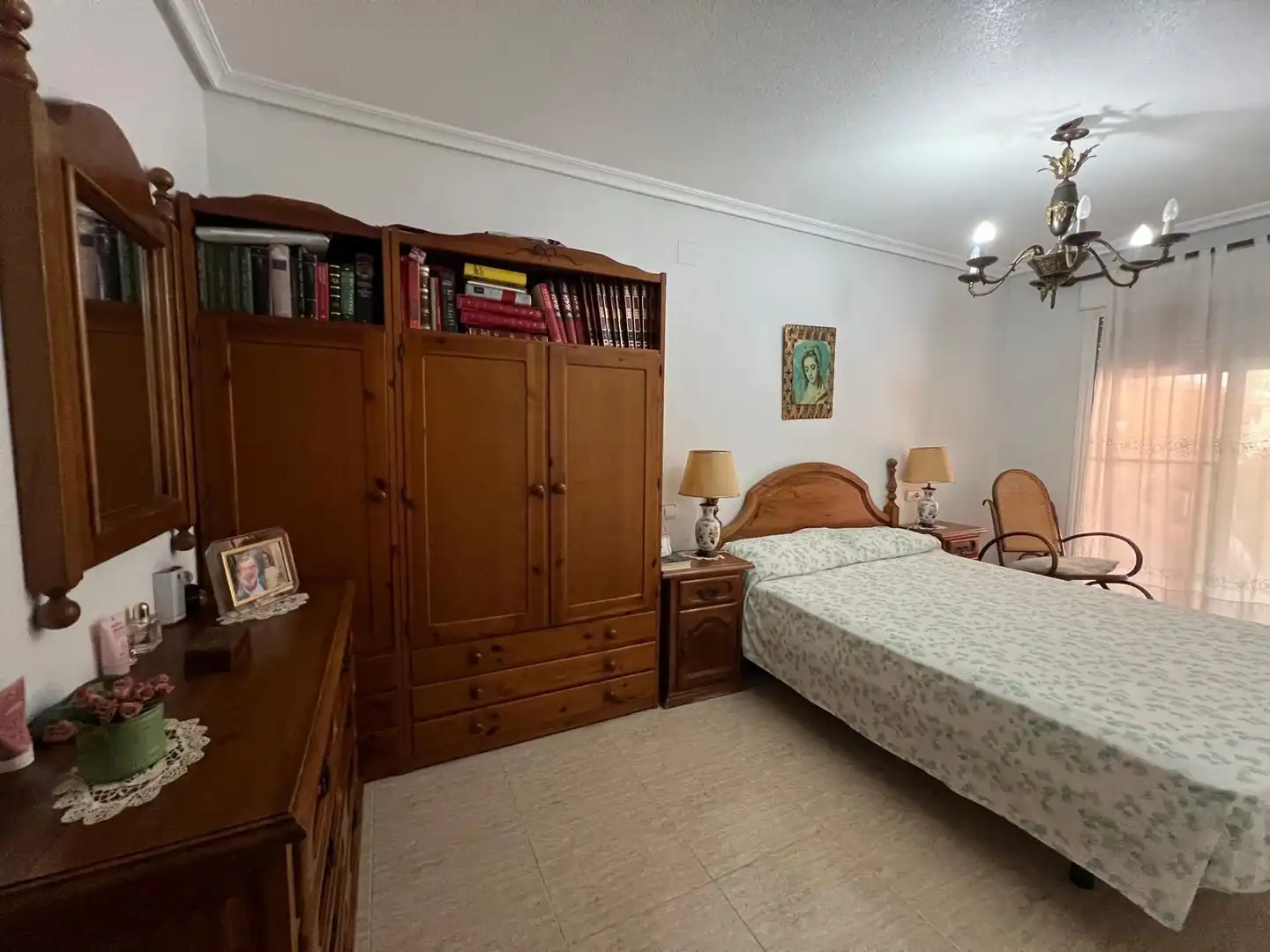 Bedroom of Flat for sale in Elche / Elx  with Terrace