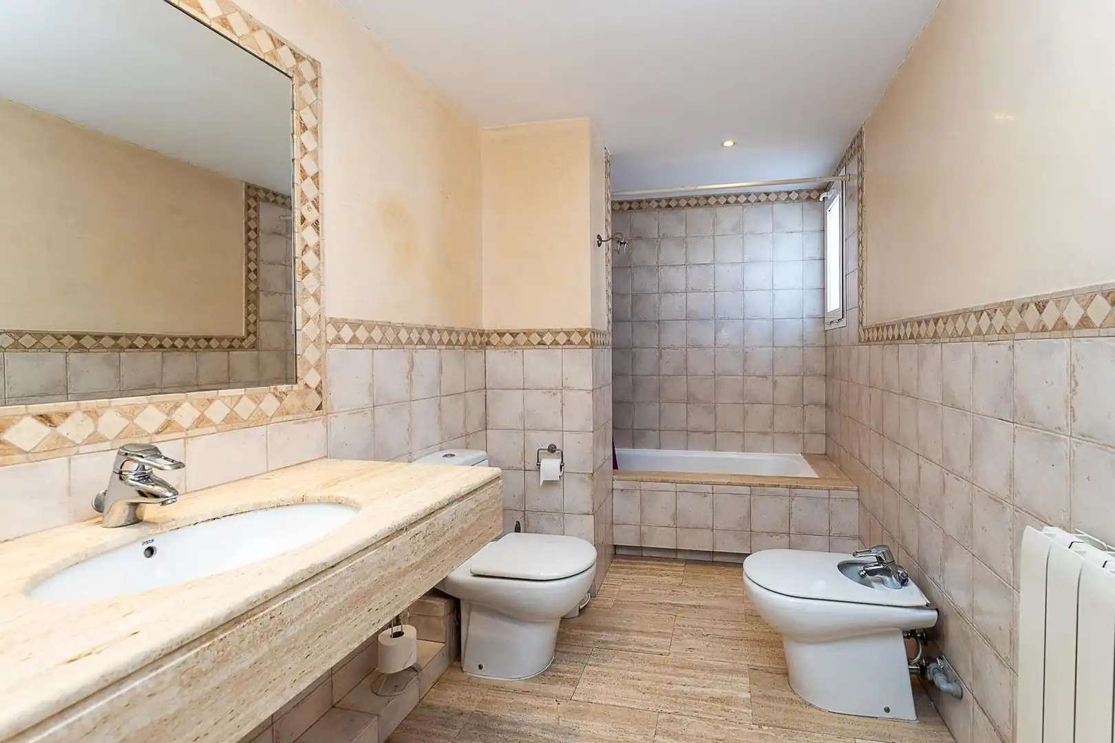 Bany de Àtic en venda en  Palma de Mallorca amb Aire condicionat, Calefacció i Parquet