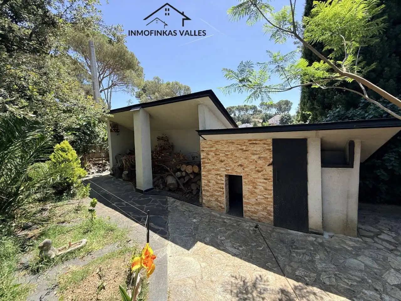 Vista exterior de Casa o chalet en venta en Lliçà de Vall con Aire acondicionado, Calefacción y Jardín privado