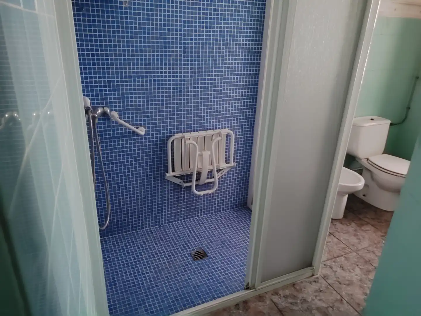 Baño de Casa adosada en venta en Ayora