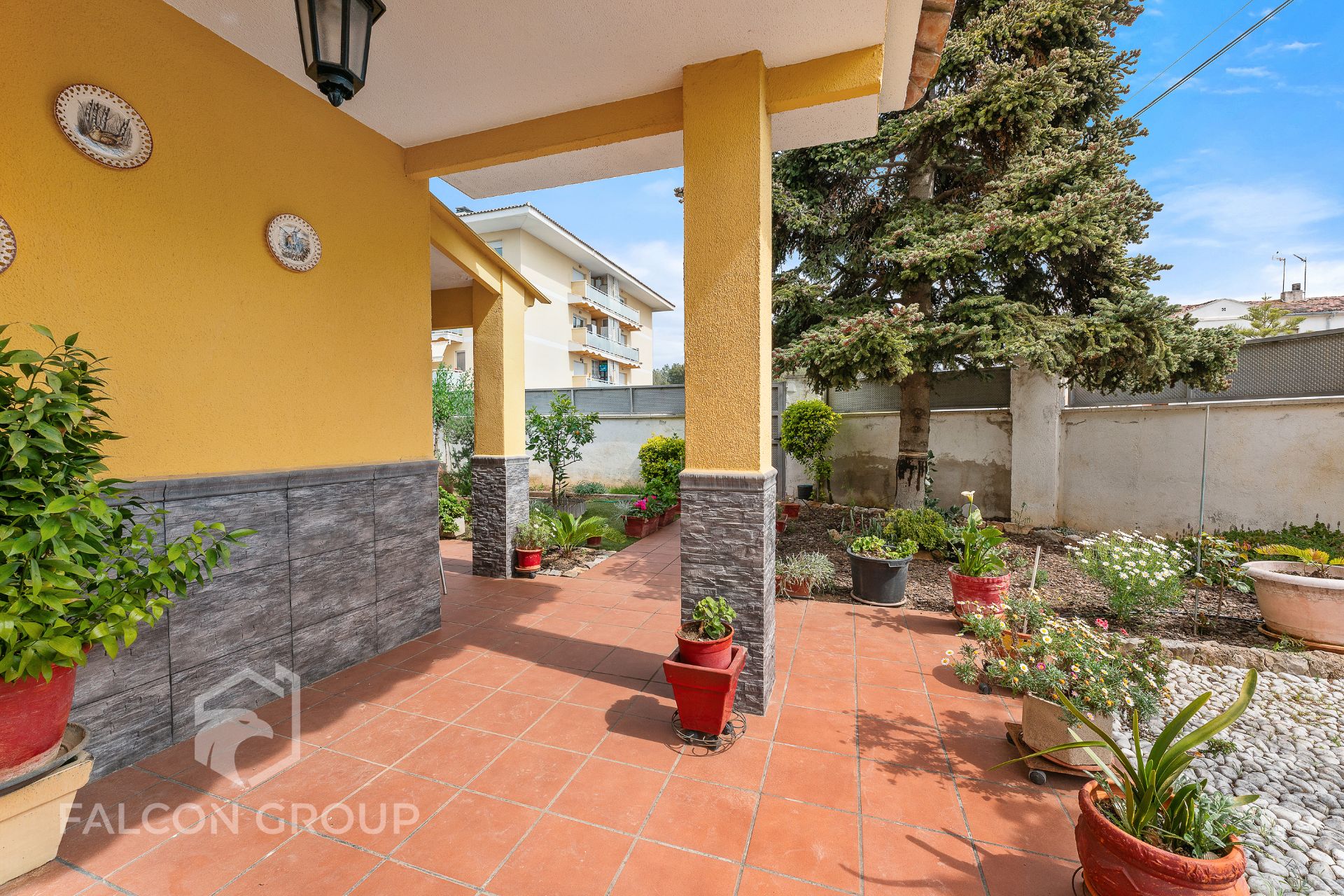 Terrassa de Casa o xalet en venda en El Vendrell amb Jardí privat, Terrassa i Traster