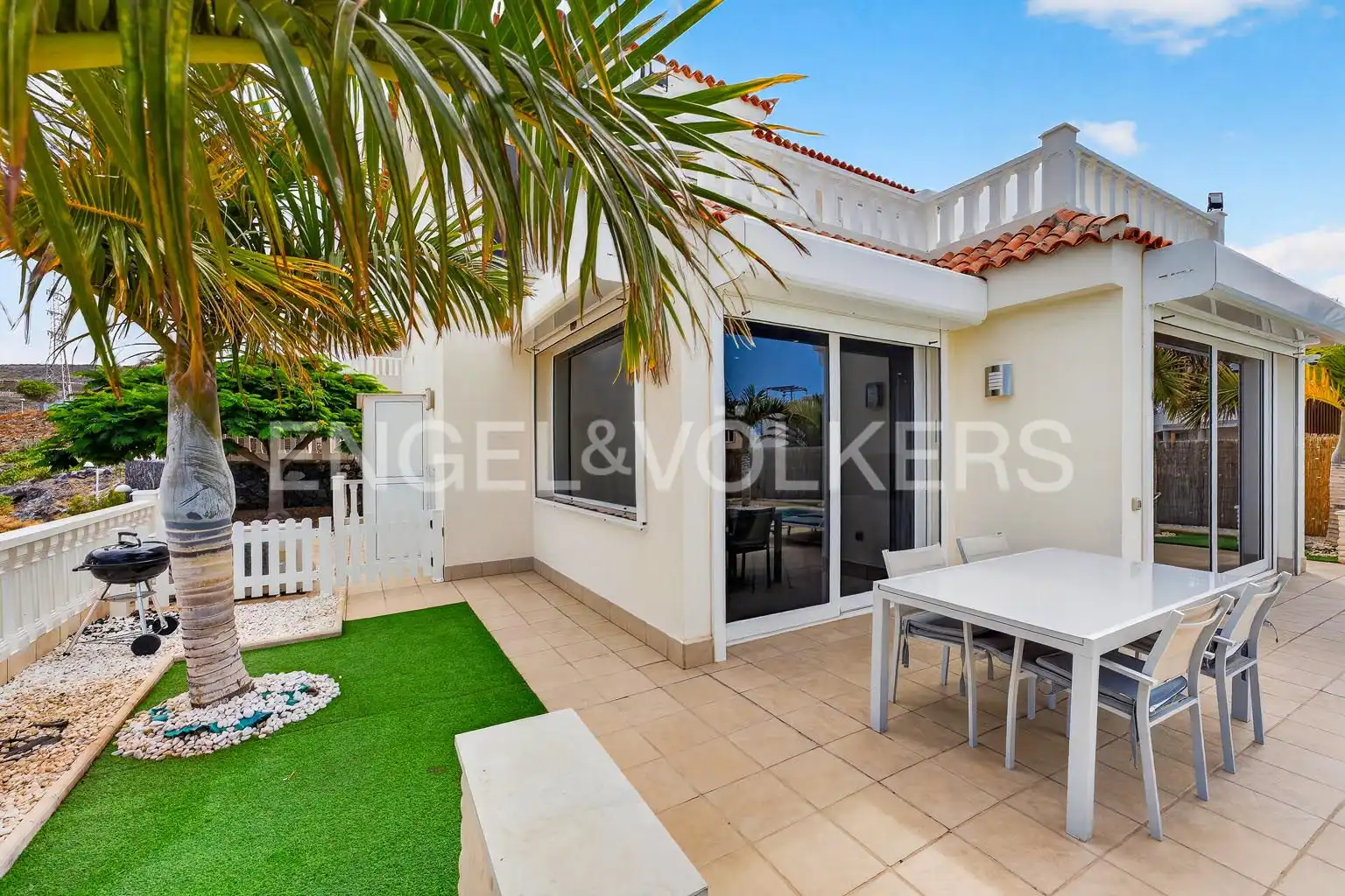 Terrace of Houses for sale in Adeje  with Air Conditioner, Terrace and Swimming Pool