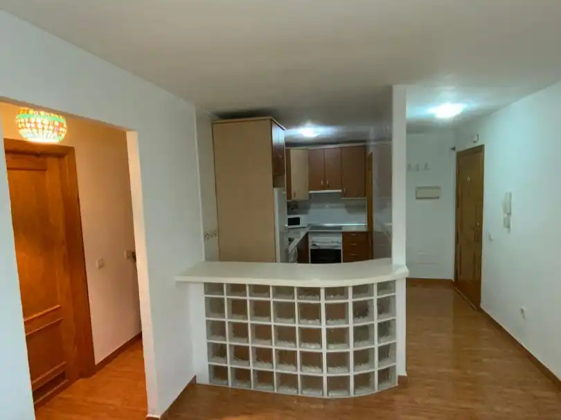 Cocina de Piso en venta en Roquetas de Mar con Amueblado, Horno y Lavadora