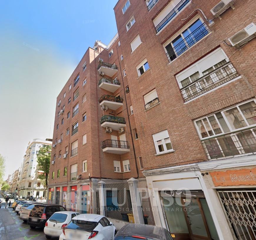 Exterior view of Flat for sale in  Madrid Capital  with Air Conditioner