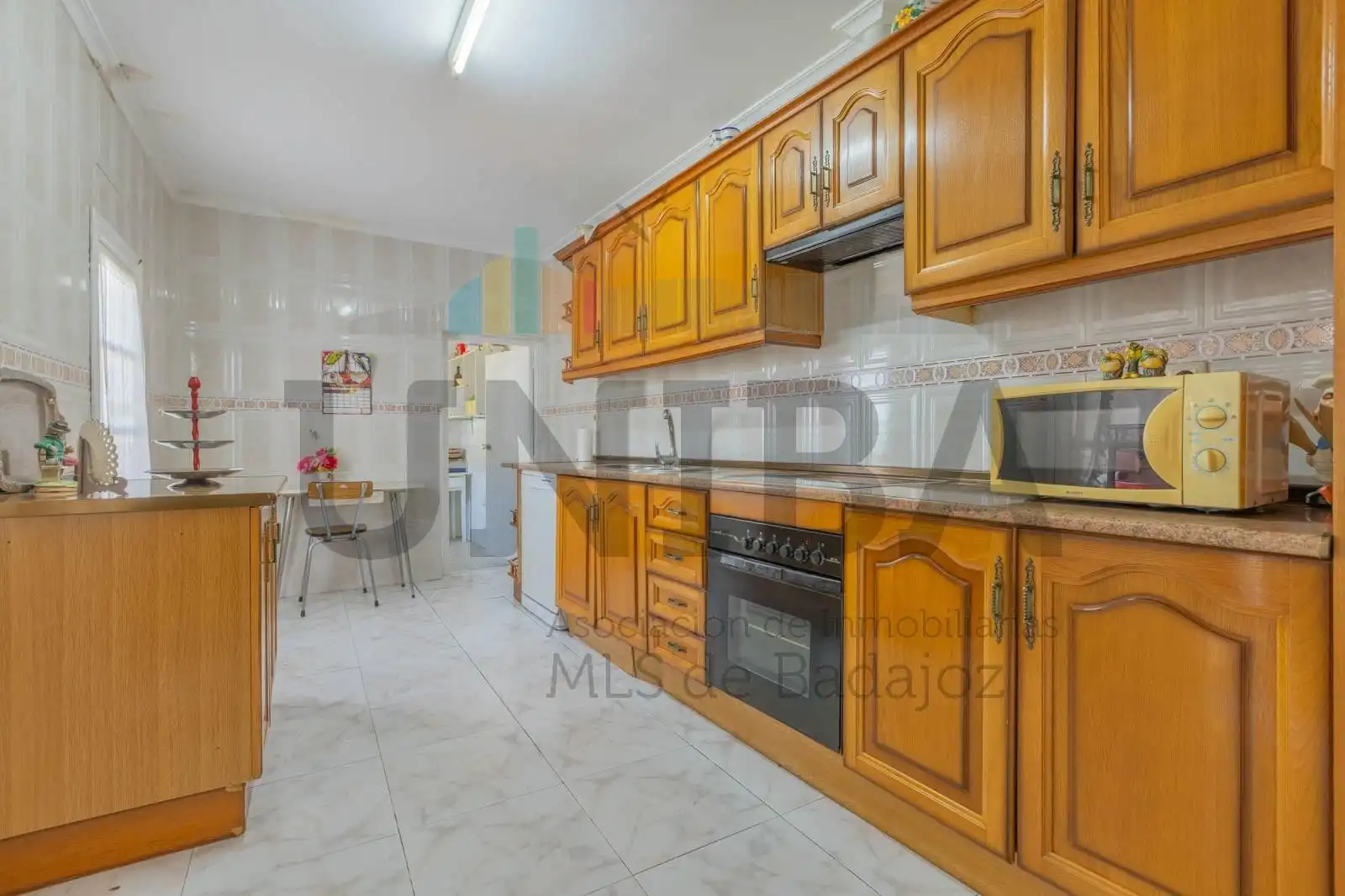 Kitchen of Detached homes for sale in Talavera la Real  with Air Conditioner, Terrace and Balcony