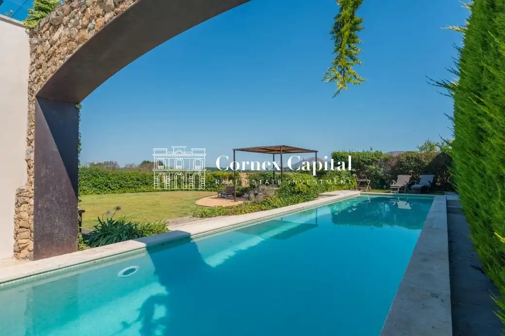 Vista exterior de Casa o xalet de lloguer en Pals amb Jardí privat, Terrassa i Piscina