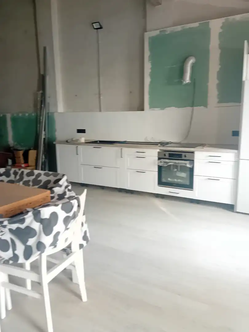 Cocina de Casa adosada en venta en Valls con Calefacción, Terraza y Trastero
