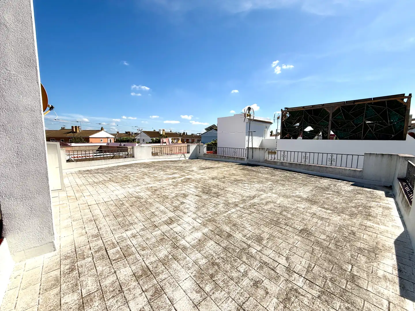 Terrassa de Casa o xalet en venda en Mairena del Aljarafe