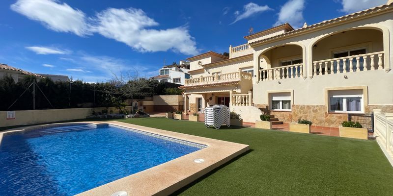 House or chalet for sale in Partida Les cucarres, 15, Oltamar - Cucarres, Calpe / Calp