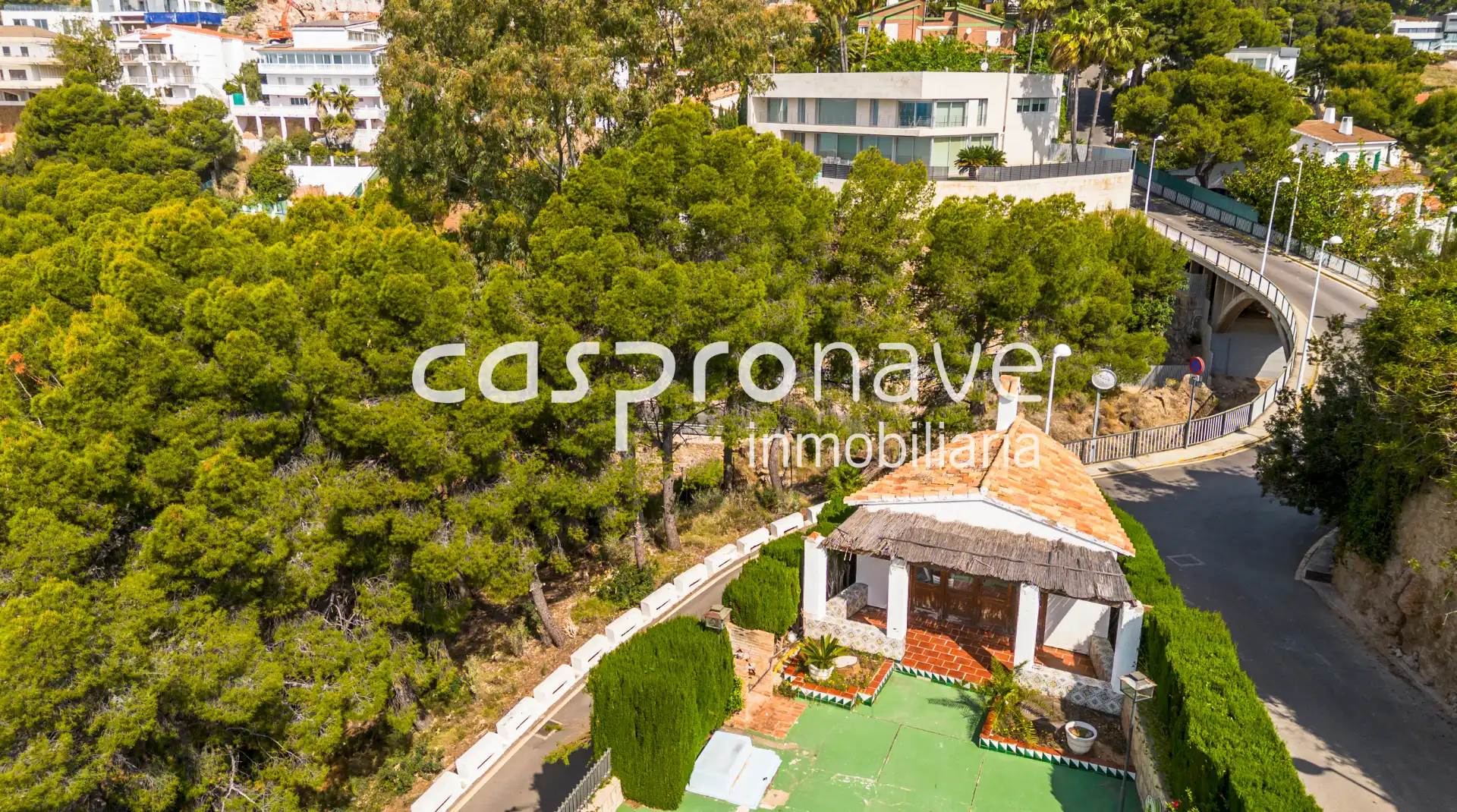 Vista exterior de Casa o xalet en venda en Oropesa del Mar / Orpesa amb Jardí privat, Terrassa i Piscina