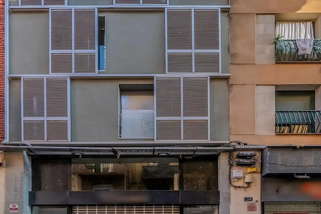 Exterior view of Flat for sale in Lleida
