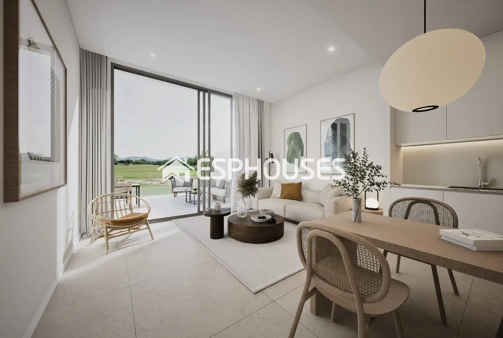 Bungalow avec terrasse à vendre à Las Lomas de Rame - Bahía Bella, imagen 2