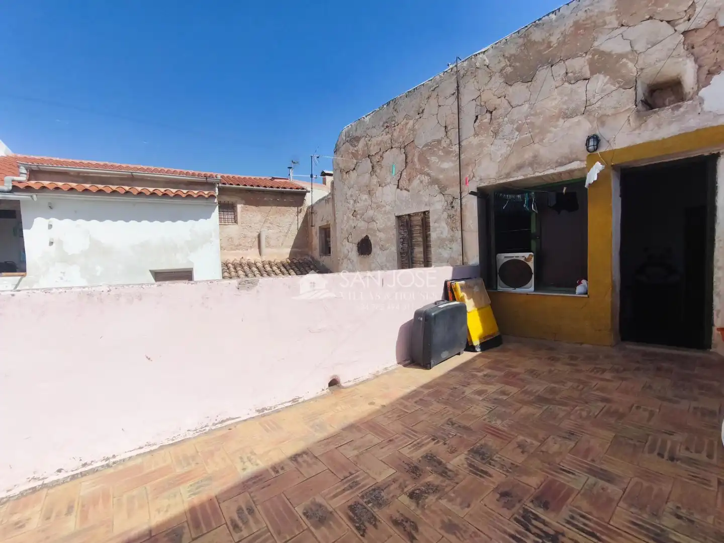 Terrace of Houses for sale in Aspe  with Terrace and Storage room