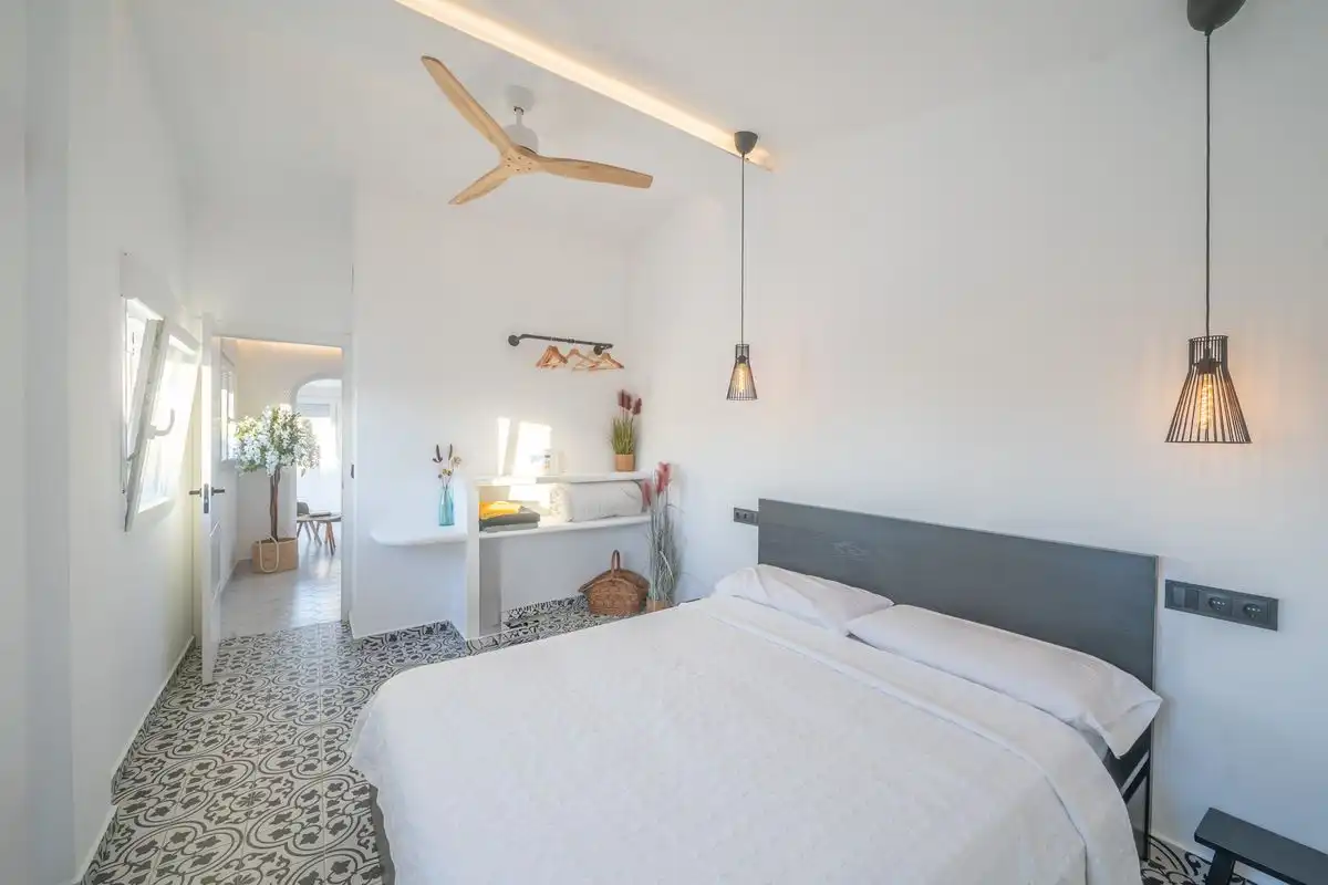 Bedroom of Houses for sale in Oliva  with Air Conditioner, Heating and Private garden