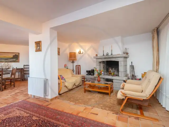 Wohnzimmer von Haus oder Chalet zum Verkauf in Palafrugell mit Klimaanlage, Heizung und Privatgarten