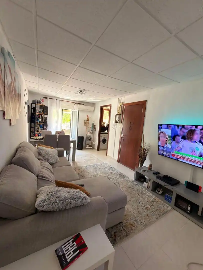 Sala d'estar de Pis en venda en Lleida amb Aire condicionat i Terrassa
