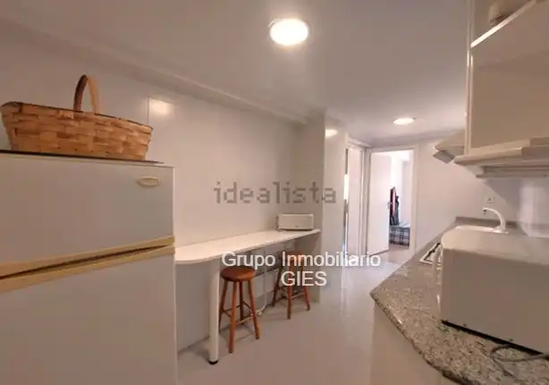 Cuina de Apartament en venda en Cullera amb Calefacció, Terrassa i Moblat