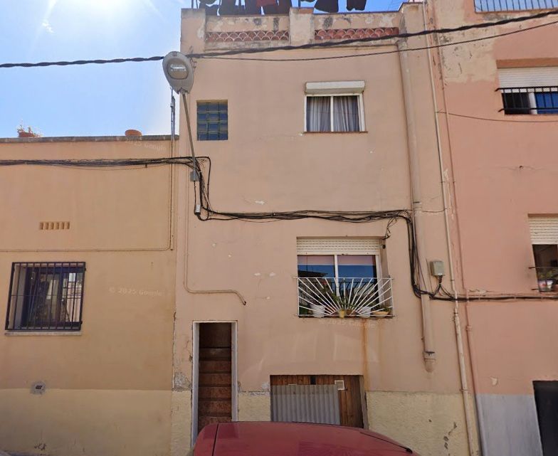 Vista exterior de Casa o xalet en venda en Montgat