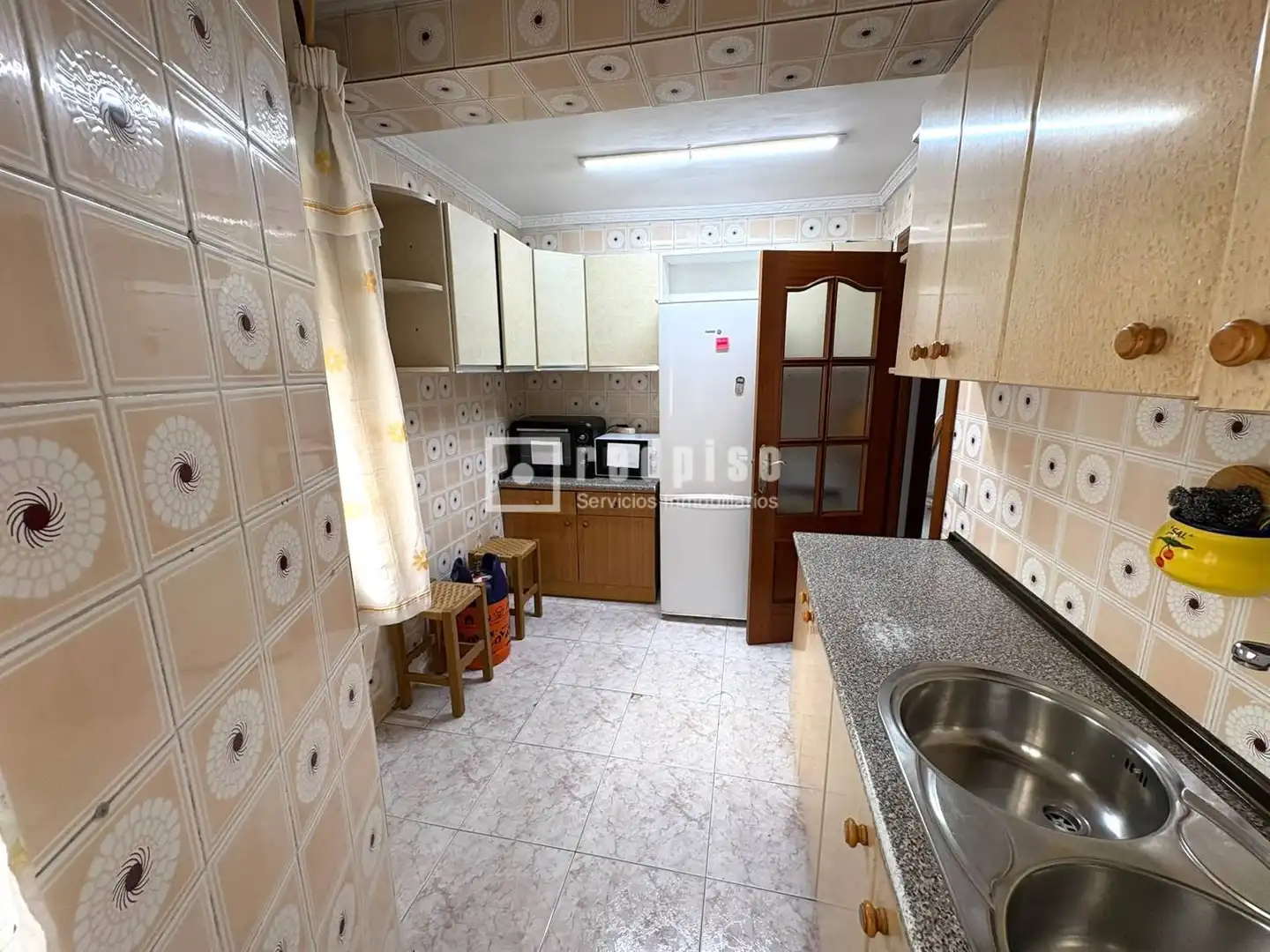 Cuina de Pis en venda en Málaga amb Aire condicionat, Calefacció i Terrassa