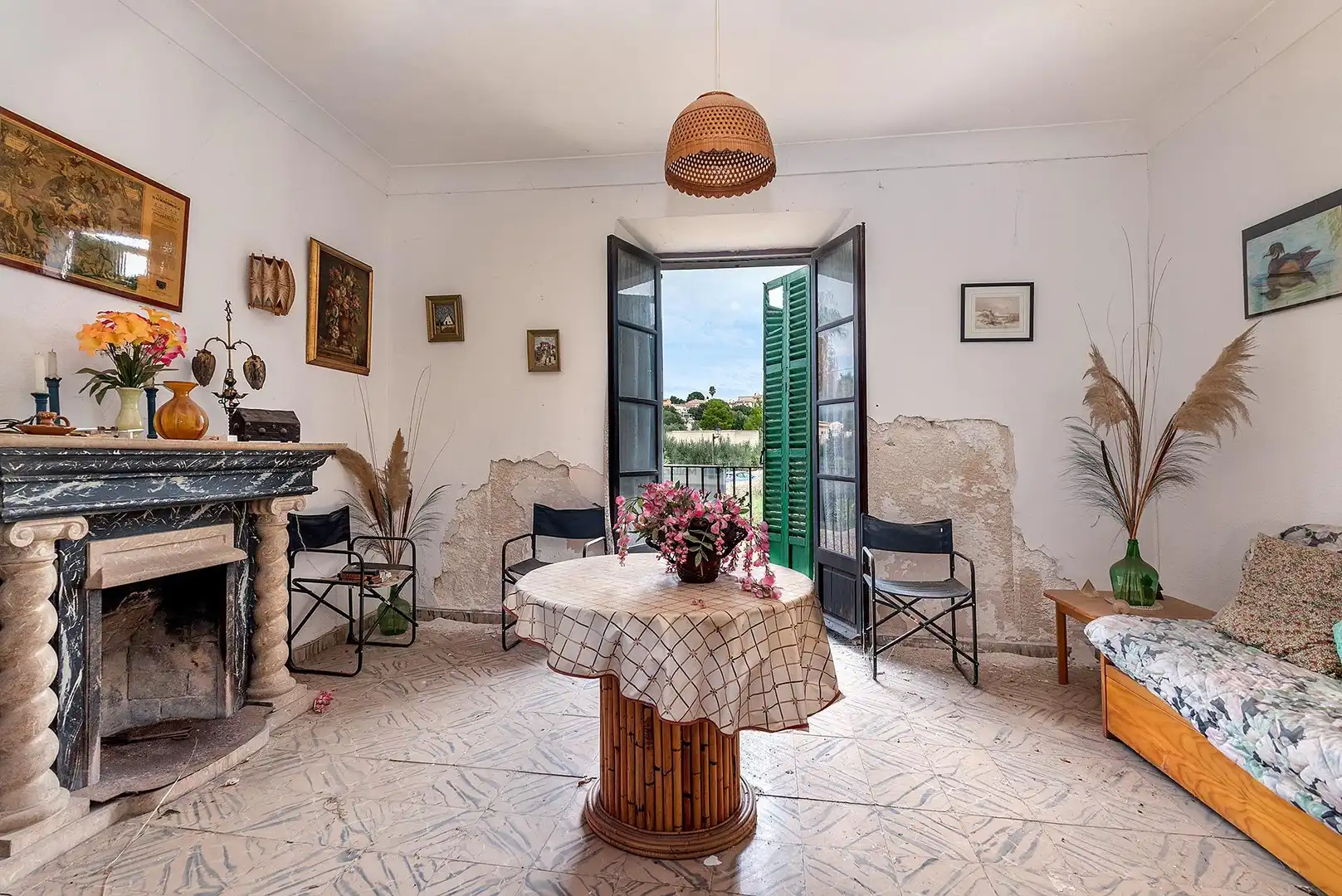 Dining room of Country homes for sale in Campanet  with Private garden