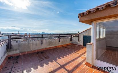 Terrace of Attic for sale in Sant Cugat del Vallès  with Heating, Terrace and Storage room