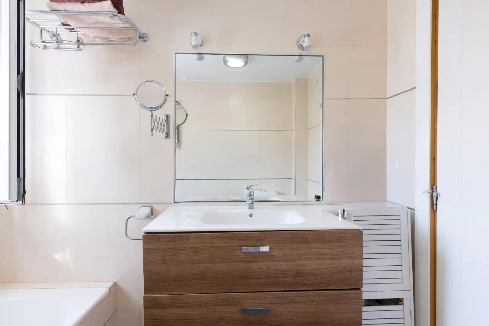 Baño de Casa o chalet en venta en Almería con Aire acondicionado y Trastero
