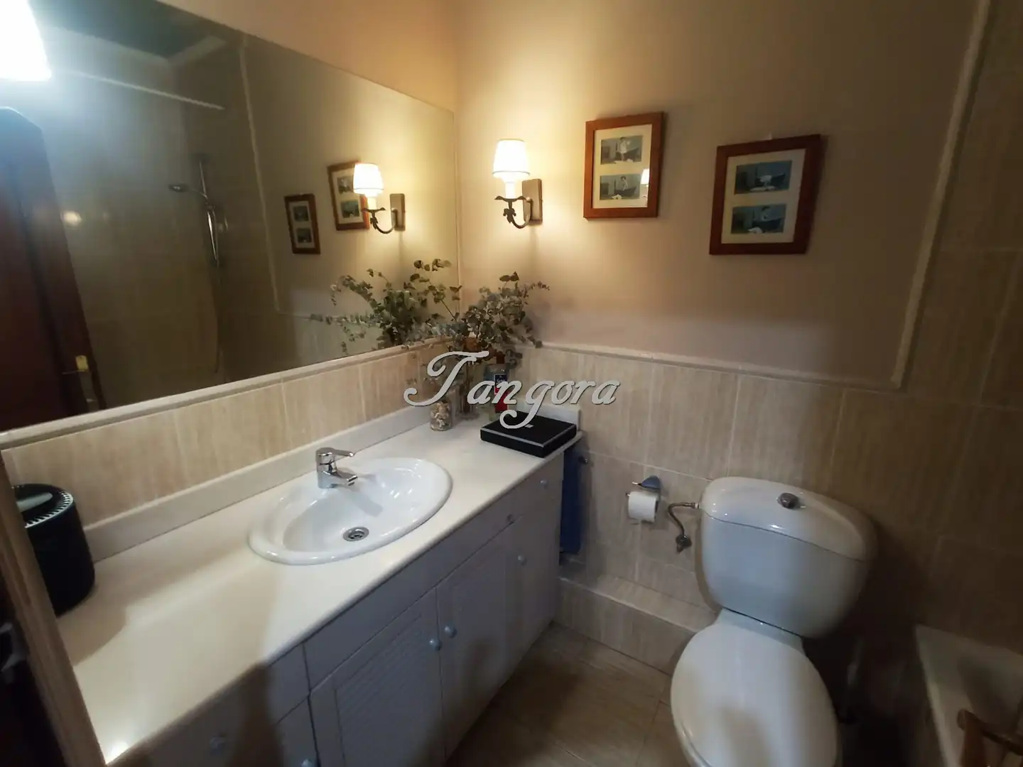Baño de Piso en venta en Getxo  con Calefacción, Parquet y Terraza
