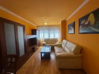 Wohnzimmer von Wohnung zur Miete in León Capital  mit Heizung, Parkett und Terrasse