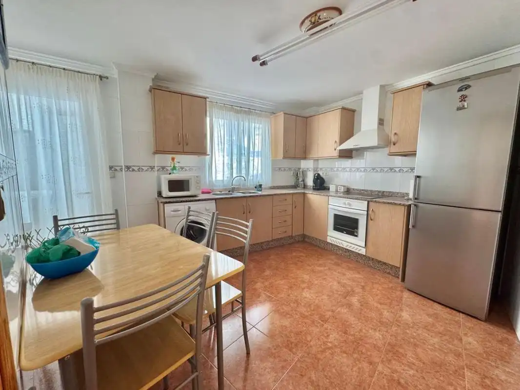 Kitchen of Flat for sale in Ayora  with Air Conditioner, Heating and Terrace