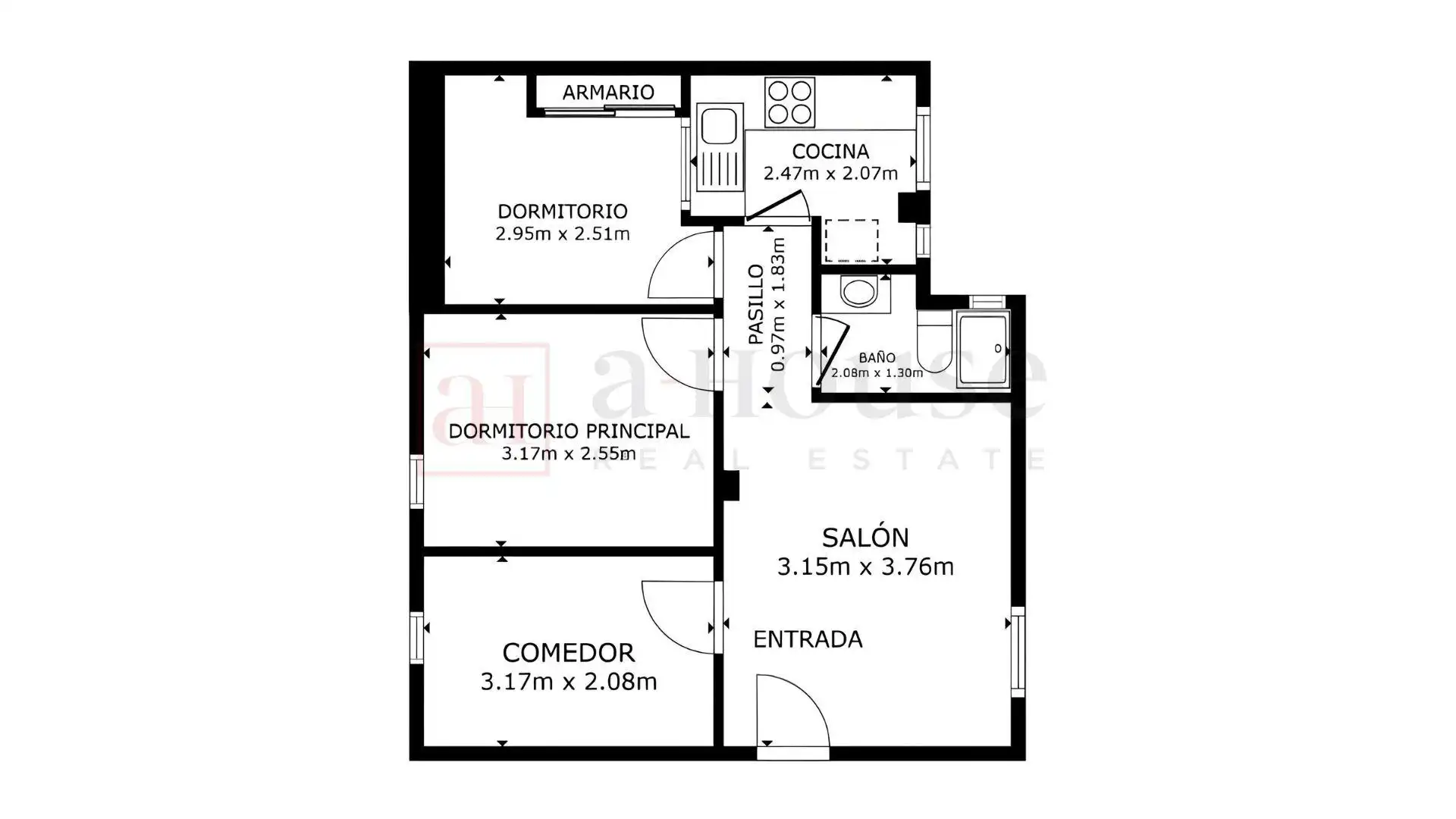 Piso en venta en Madrid con Aire acondicionado y Calefacción