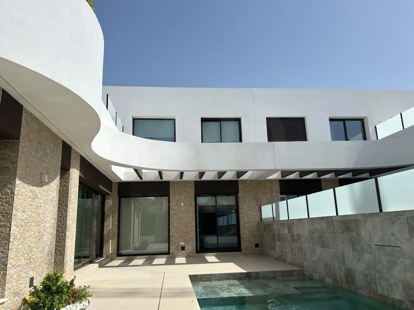 Casa bifamiliare con piscina in vendita a Almoradí, imagen 4