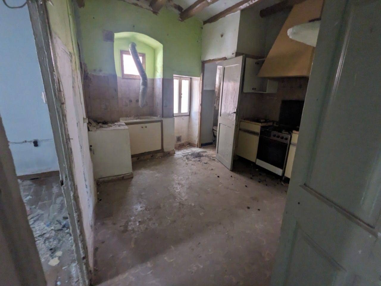 Cuina de Casa adosada en venda en Santpedor amb Alarma