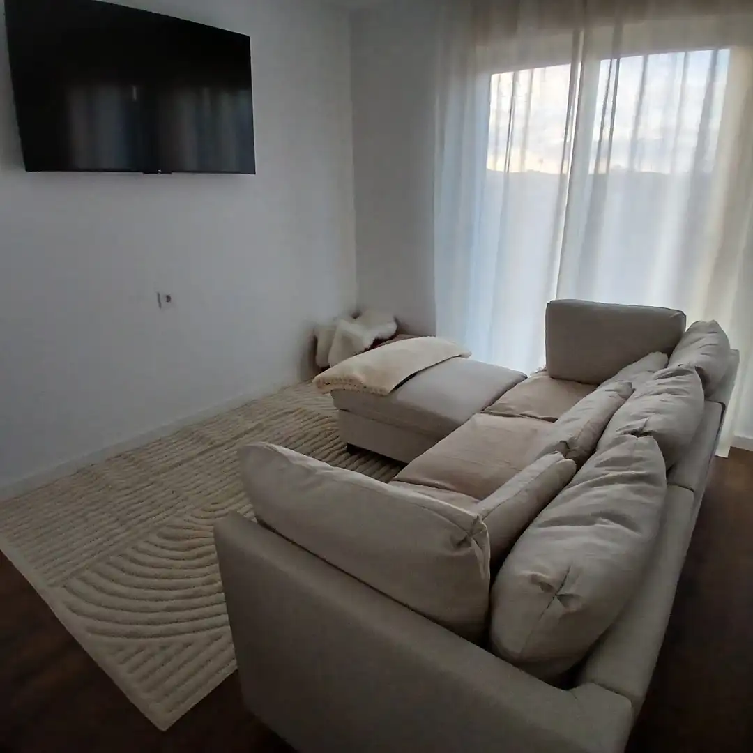 Living room of Houses for rent in Montroi / Montroy, Valencia