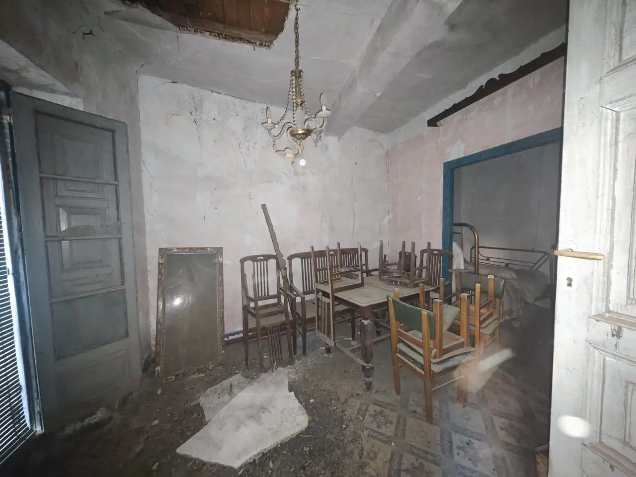 Menjador de Casa o xalet en venda en Zarza de Granadilla