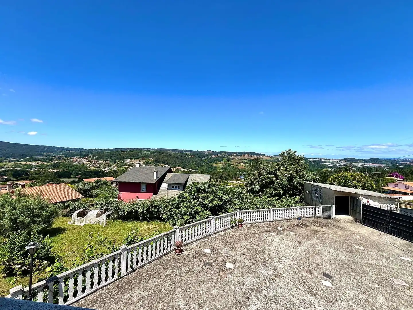 Casa o chalet en venta en Cambre  con Jardín privado