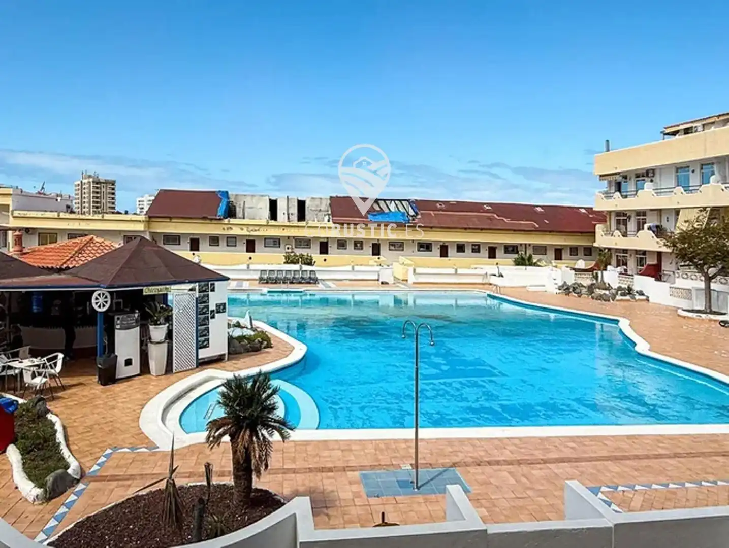 Appartement compact avec terrasse à vendre à Playa Paraíso, imagen 15