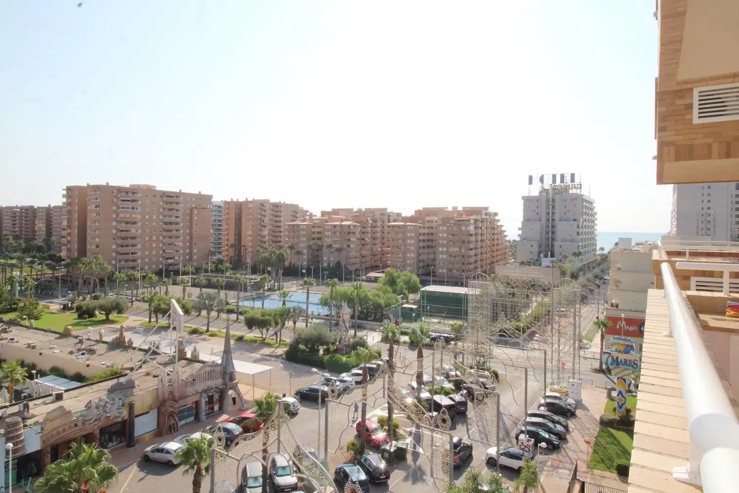 Vista exterior de Apartamento en venta en Oropesa del Mar / Orpesa con Aire acondicionado, Jardín privado y Terraza