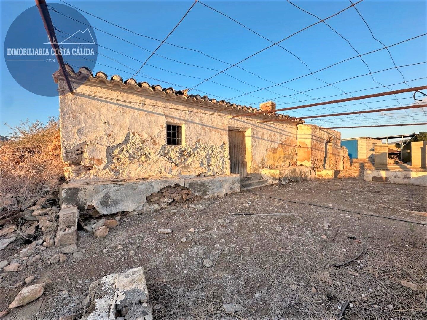 Exterior view of Country house for sale in Águilas  with Private garden, Terrace and Storage room