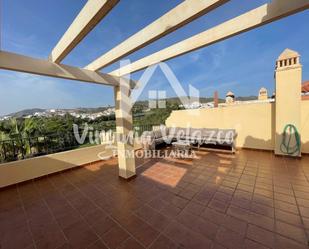 Terrassa de Casa adosada en venda en Rincón de la Victoria amb Aire condicionat, Jardí privat i Terrassa