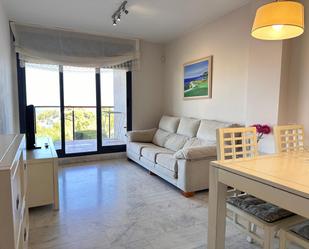 Sala d'estar de Apartament de lloguer en Oropesa del Mar / Orpesa amb Terrassa