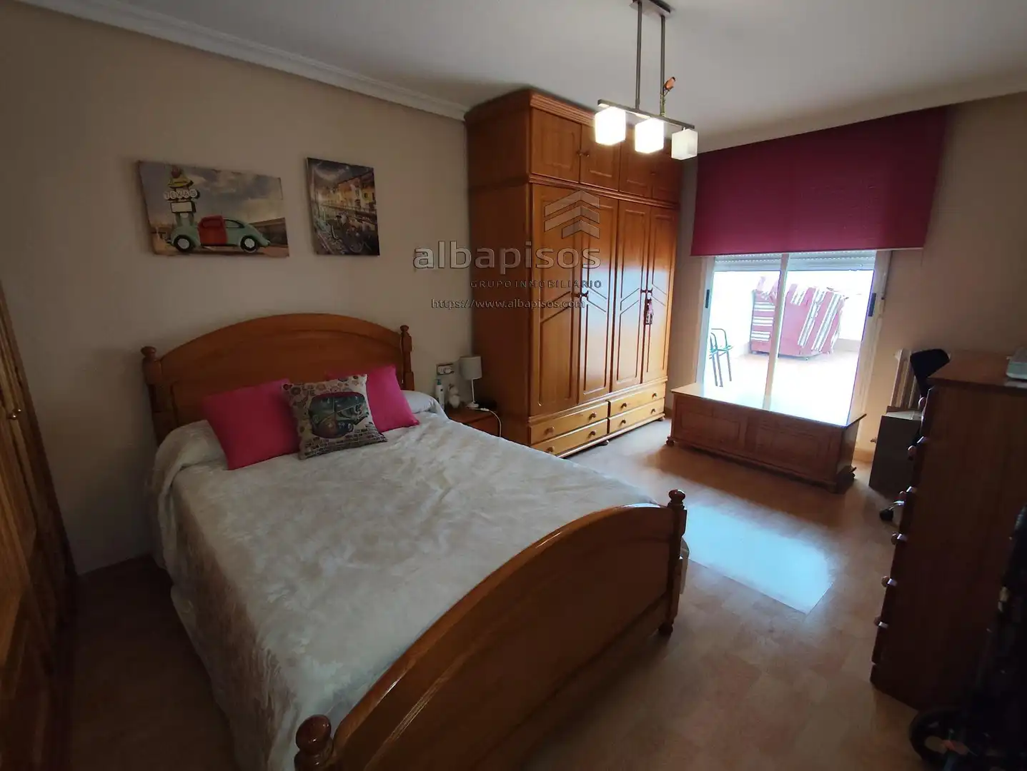 Habitación de Piso en venta en Albacete con Aire acondicionado, Calefacción y Trastero