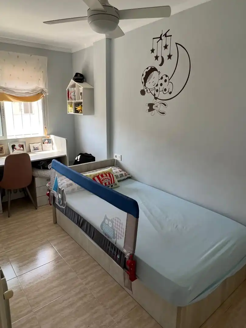 Habitación de Casa adosada en venta en Massamagrell con Aire acondicionado, Calefacción y Terraza